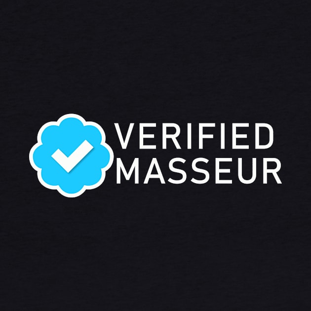 Massage Verified Blue Check by Ketchup